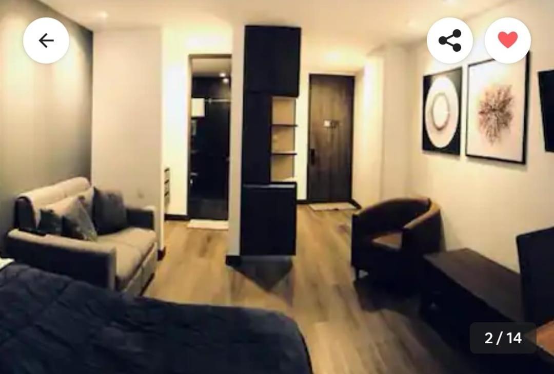 LUXURY APARTMENT with amenities in chicó bogotá Exterior foto
